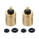thumbnail image 2 of Adaptador de recarga de gas Quemador de cilindro de gas Recipiente de gas de llenado portátil de metal para 2 piezas, 2 of 9