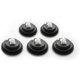 thumbnail image 3 of Arandelas de diafragma de válvula de 5 piezas Arandelas de diafragma de entrada de tanque Arandelas de diafragma de entrada lateral de tanque Arandelas de diafragma de goma de repuesto, 3 of 5