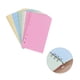 thumbnail image 5 of Cuaderno de hojas sueltas de 100 páginas a color con 6 agujeros, hojas sueltas, hojas sueltas, tamaño A6, 5 of 7