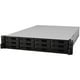 Synology RackStation RS2418RP+ - NAS server - 12 Baies - Montable en Rack - SATA 6Gb/S - RAID RAID 0, 1, 5, 6, 10, JBOD, 5 hot spare, 6 hot spare, 10 hot spare, 1 hot spare - RAM 4 GB - Gigabit Ethernet - iSCSI support - 2U - Conforme TAA – image 3 sur 6