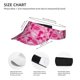 thumbnail image 3 of Fotbe Poodle Dog Visera Deportiva con Diseño, Gorra Abierta Ajustable de Algodón para Mujer y Hombre, 3 of 7