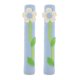 thumbnail image 2 of 2x Floral hogar cocina electrodoméstico refrigerador cubierta Azul Sunnimix cubierta de la manija del refrigerador, 2 of 8