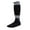 Black, variant on Youth Sock Style Soccer Shin Guard