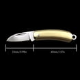thumbnail image 1 of Mini llavero con cuchillo, llavero multifuncional con cuchillo plegable de bolsillo pequeño, 1 of 6