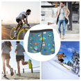 thumbnail image 5 of KLL Teeth Cosmonaut Men's Cotton Boxer Briefs Underwear-Small, 5 of 8