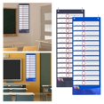 thumbnail image 1 of Tabla de Horario Diario Colgante de Pared Hugo Horario de bolsillo, 1 of 10