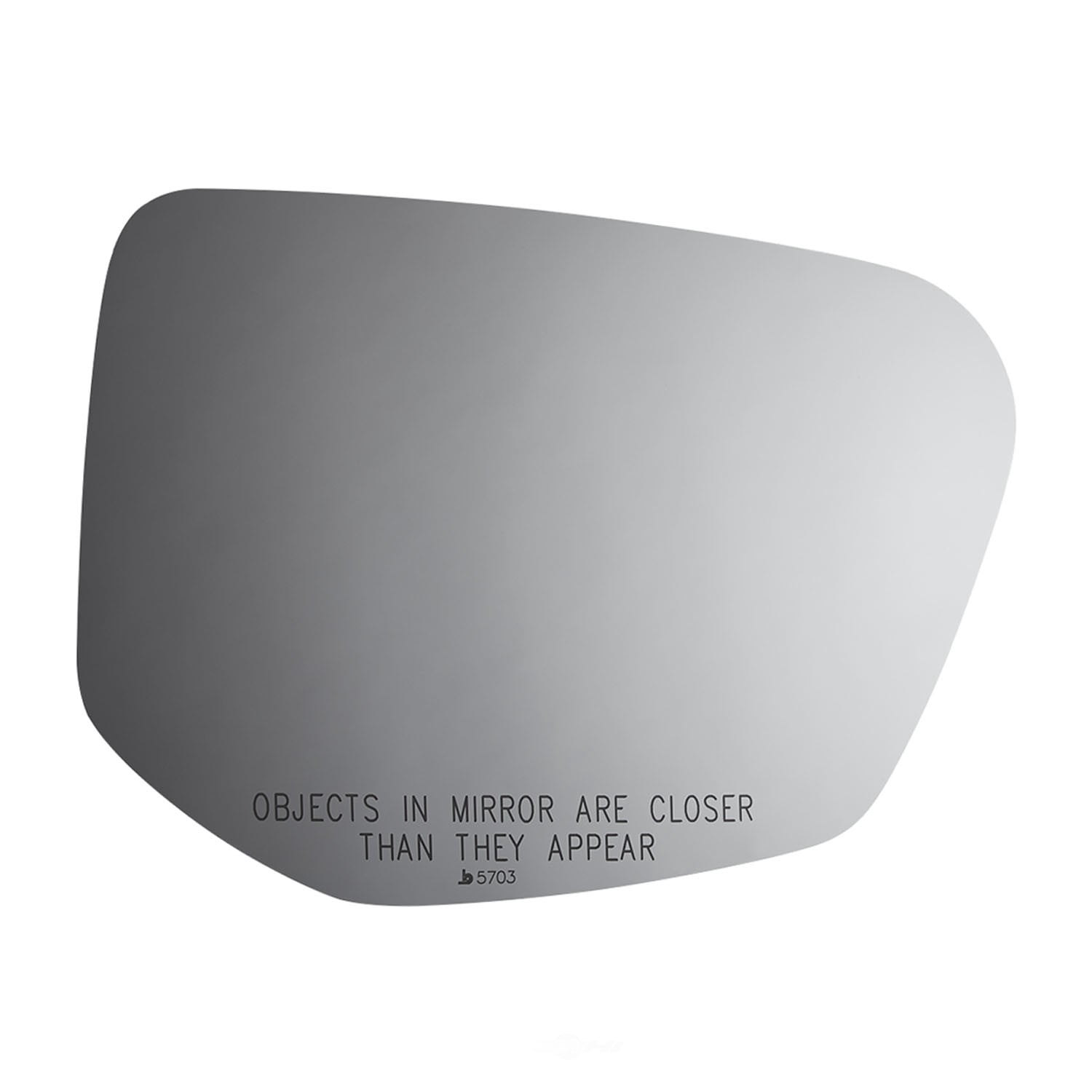 Burco Side View Mirror Replacement Glass - Clear Glass - 5703