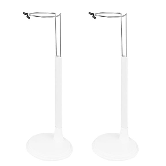 Doll Stand Display Stands Holder Dolls Inch Figure Rack Clear 8 Dollhouse 5 Small 11 Action Support 12 Wood One