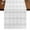 White, variant on Table Runners 36 Inches Long Dress Scarves, Grey Boho Farmhouse Kitchen/Dining Table Runner, Short Coffee Tablerunners, Vintage Ethnic Tribe Abstract Art 13x36 Inch