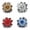 5pcs mixed, variant on Pretty Flower Crystal Chunk Charm Snap Button Fit 18mm Snap Jewelry Gift 5pcs-5pcs mixed