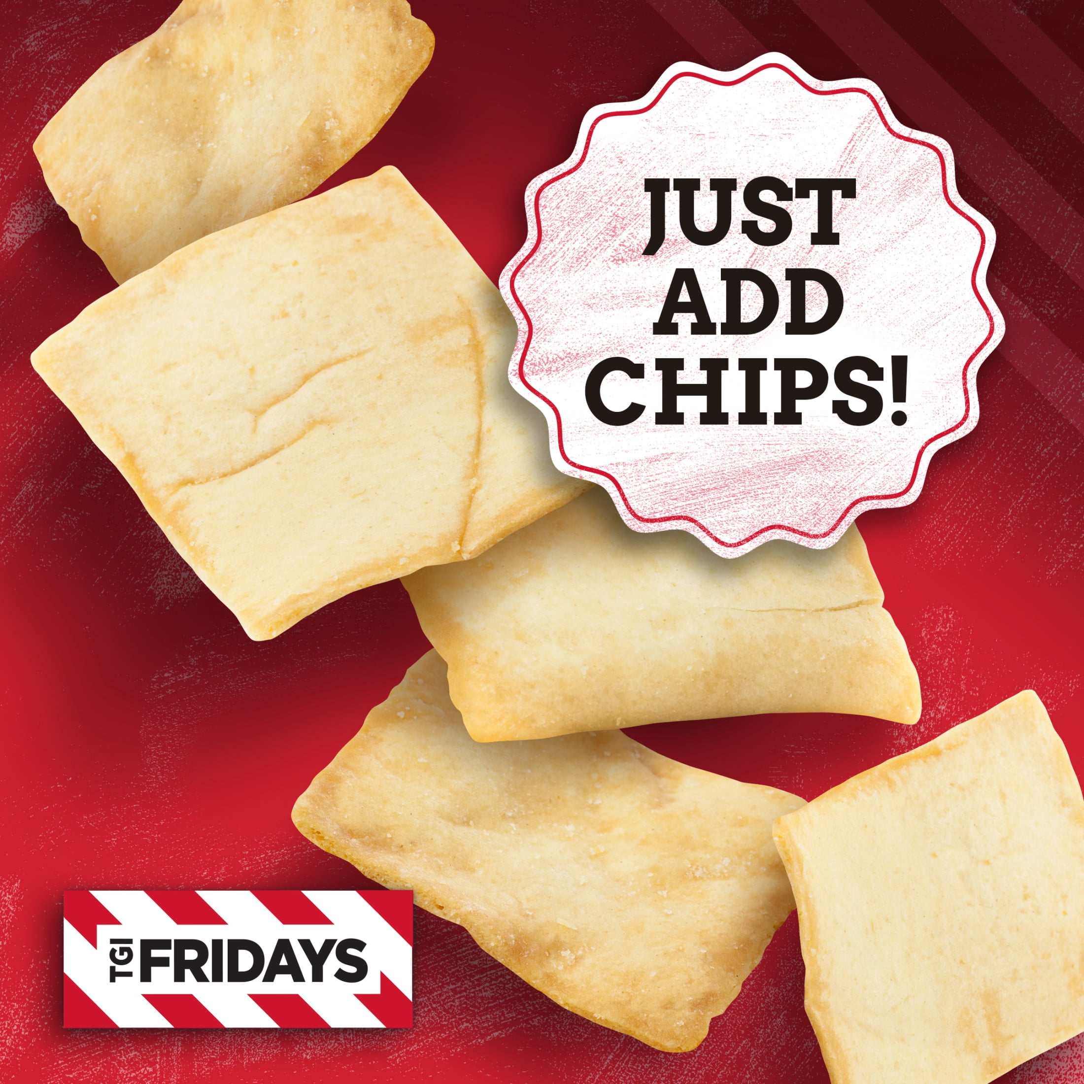 TGI Fridays Spinach & Artichoke Cheese Dip Frozen Snack, 1 Box, for Restaurant-Style Snacking and Hosting, 8 oz