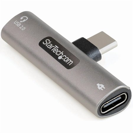 StarTech USB C Audio & Charge USB-C Adapter CDP2CAPDM price history on PriceWatchPro