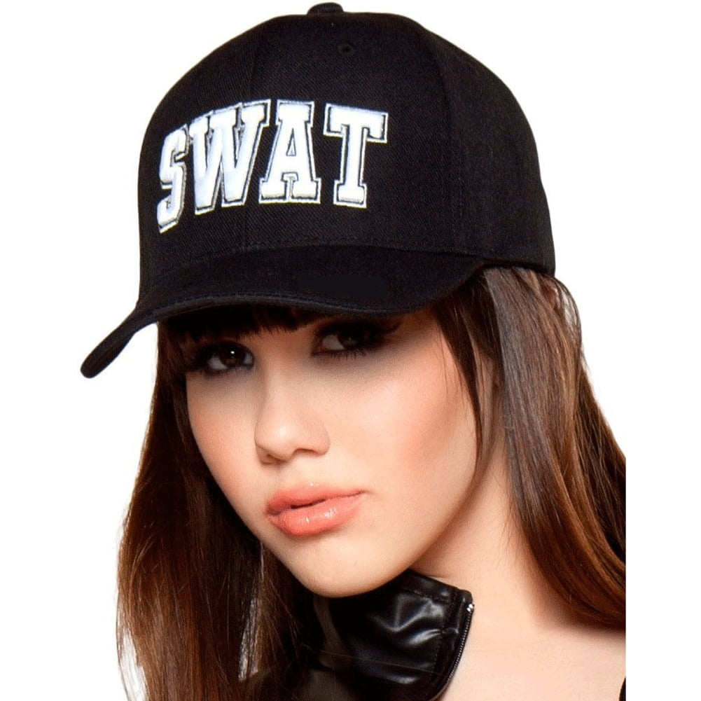 SWAT Baseball Cap Cops Police Hat Halloween Costume Accessory Law  Enforcement - Walmart.com