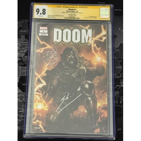 Doom #1 - CGC 9.8 Comic Book
