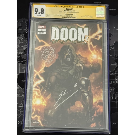 Doom #1 - CGC 9.8 Comic Book