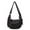 Black, variant on Yucurem Women Canvas Dumpling Bag Multi-pockets Shoulder Bag Hobo Sling Bag (Black) Fashion shoulder bag (Black)