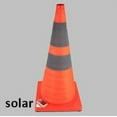 thumbnail image 6 of Collapsible Pop up Traffic Cone- Work Area Protection- Solar LED Flashing- Emergency Roadside Safety Cone, 6 of 6