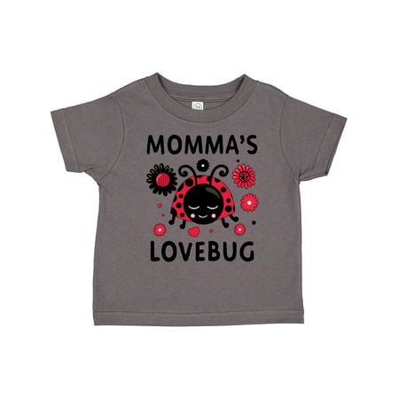 

Inktastic Valentine s Day Momma s Lovebug Gift Toddler Boy or Toddler Girl T-Shirt
