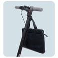 thumbnail image 4 of Yuarrent Suspensión delantera para patinete eléctrico, tienda de nailon, organizador colgante para escuela, gancho de garra de montaje, piezas Bicicletas eléctricas Rojo, 4 of 6