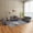Brown, variant on Black Breathable Semi PU Leather Living Room Recliner Intelligent 3-Piece Sofa Set