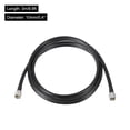 thumbnail image 2 of Cable coaxial UHF macho a UHF macho de 50 Ohm RG8 3 metros/9.8 pies 10 mm de baja pérdida para radios, antenas, medidor SWR, 2 of 5