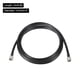 thumbnail image 2 of Cable coaxial UHF macho a UHF macho de 50 Ohm RG8 3 metros/9.8 pies 10 mm de baja pérdida para radios, antenas, medidor SWR, 2 of 5