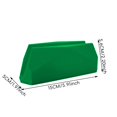 thumbnail image 3 of Vertical Laptop Stand: Green Angled Desktop Holder For Saving Device Storage, 3 of 4