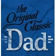 thumbnail image 2 of Fathers Day The Original Classic Dad Men's Crewneck Sweatshirt Brisco Brands X, 2 of 6