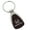 Burgundy, variant on Honda Teardrop Key Chain (Orange)