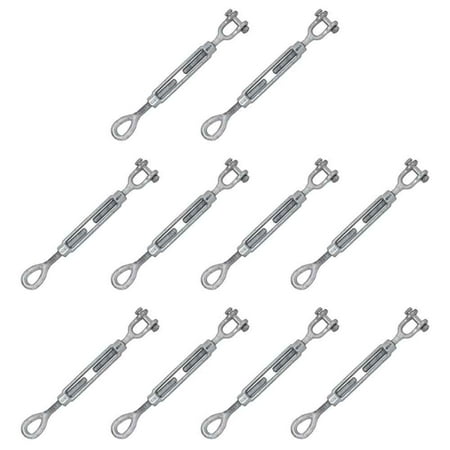 

5/16 x 1 Stainless Steel Type 316 Non-Welded - 10 Pack