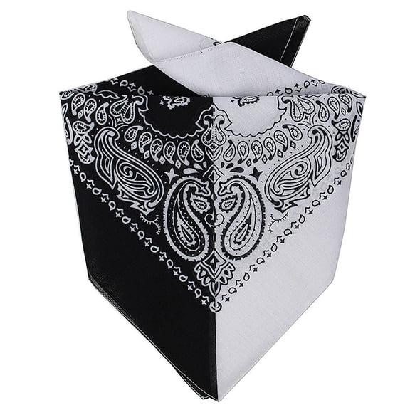 Hip Hop Cotton Paisley Bandanas Double Sided Head Wrap Sell new. 1x V2S2