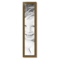 thumbnail image 2 of ArtToFrames 7x34 inch Muted Gold Glow Picture Frame, Gold MDF Poster Frame (4670), 2 of 8
