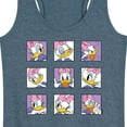 thumbnail image 3 of Mickey & Friends - Daisy Emotions Grid - Women's Racerback Tank Top, 3 of 5