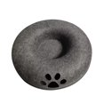 thumbnail image 2 of Cama para gatos jinwen interior de fieltro Gris 60x28cm, 2 of 8