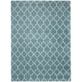 thumbnail image 2 of Nourison Amore Trellis Aqua 7'10" x 10'10" Area Rug, (8x11), 2 of 9