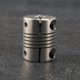 thumbnail image 4 of Acoplador de acoplamiento de eje de motor paso a paso CNC de 6 mm a 6 mm para codificador Afortunado Sencillez, 4 of 5