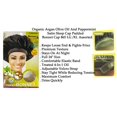 thumbnail image 2 of Ebo  Argan Olive Oil And Peppermint Treated Satin Sleep Cap Padded Bonnet Cap 865 LG/XL Assorted Color, 2 of 7