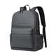 thumbnail image 4 of Mochila Oxford impermeable para ordenador portátil, para acampar, viajar, escuela, almacenamiento Gris oscuro, 4 of 8
