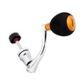 thumbnail image 1 of Metal Fishing Reel Handle Replacement Power Handle with EVA Knob for Spinning Reel Repair Replacement, 1 of 7