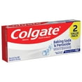 thumbnail image 4 of Colgate Baking Soda and Peroxide Whitening Toothpaste, Brisk Mint, 6 oz, 2 Pack, 4 of 6
