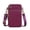Dark Purple, variant on Multi-Compartment Bag for Women, Lightweight Travel Shoulder Sling Purse with Multiple Zipper Pockets, Versatile Everyday Handbag for Hiking and Commuting, 1Pack Black