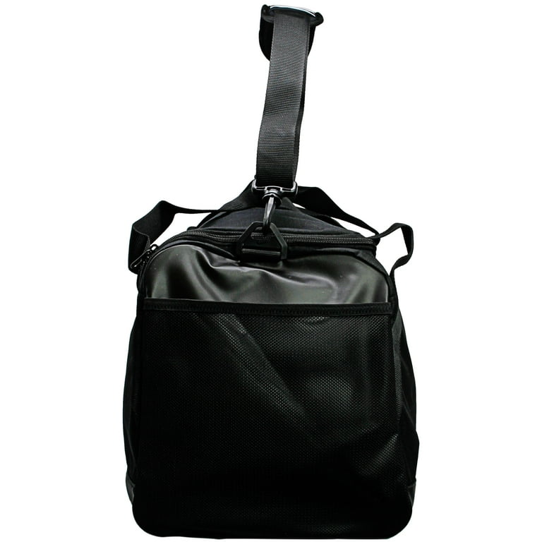 Nike Brasilia Duffel Polyester Duffle Bag - Black / White