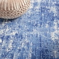 thumbnail image 4 of Nourison Whimsicle Artistic Contemporary Blue Ivory 5' x 7' Area Rug, (5' x 7'), 4 of 9