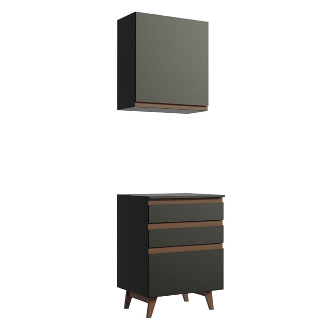 KIT Cocina Integral Modular Madesa Reims 60cm NN
