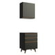 thumbnail image 1 of Kit Cocina Integral Modular Madesa Reims 60cm Color Negro 1, 1 of 10