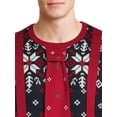 thumbnail image 3 of Jolly Sweaters Men's & Big Men's Ugly Christmas Sweater with Long Sleeves, Sizes S-3XL, 3 of 5