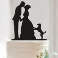 thumbnail image 5 of Yuarrent 5 uds adornos decorativos creativos acrílicos para decoración de tartas de boda Artesanía, 5 of 5