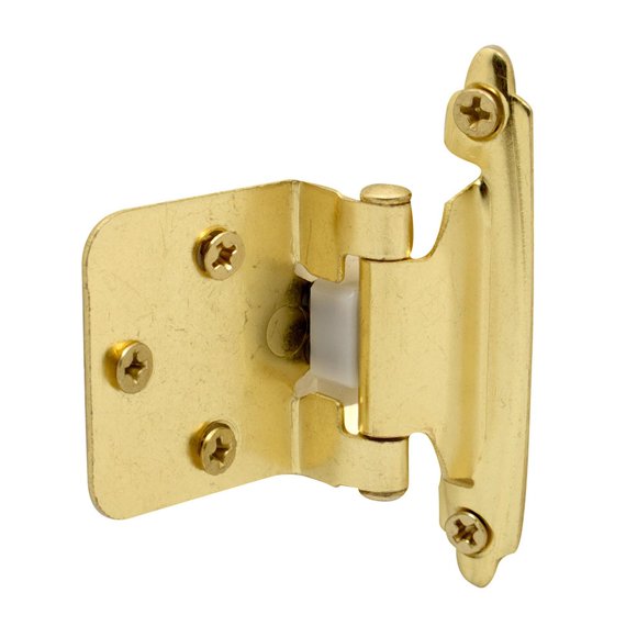 Bisagra Para Muebles Handy Home Latón Dorado 6.7X5 Cm