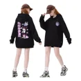 thumbnail image 2 of Sudadera Con Capucha Kuromi Melody Y Kitty Anime, 2 of 7