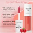 thumbnail image 3 of Lip Oil Set, Moisturizes Lips, Deeply Nourishes and Repairs Dry Lips 3ml*3, 3 of 6